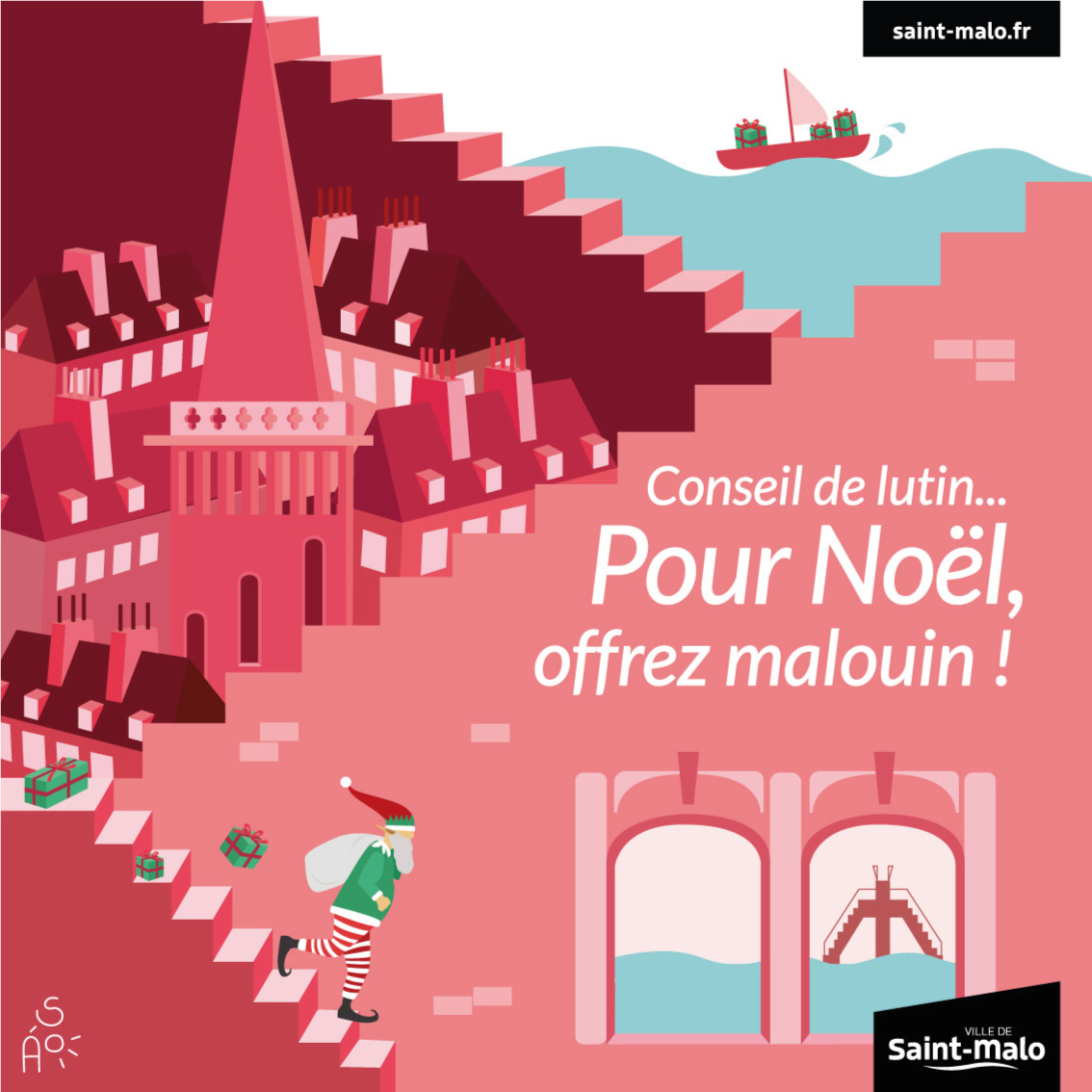 Campagne de Noël Saint-Malo 2022