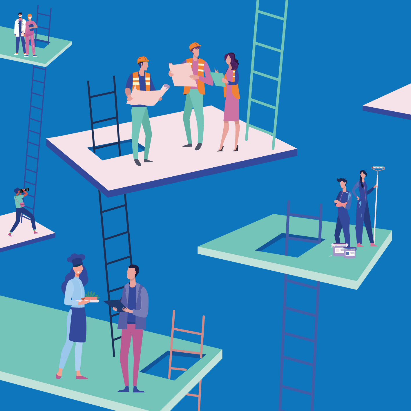 affiche forum de l'emploi 2020