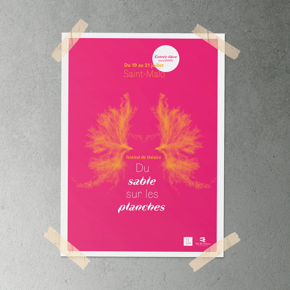 Visuel festival du sable sur les planches